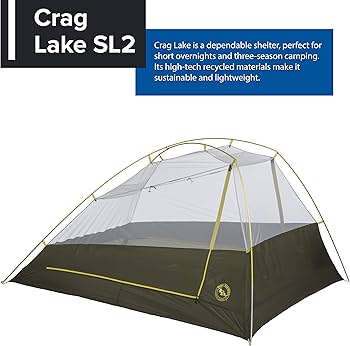 Amazon.co.jp: ビッグアグネス Big Agnes クラッグ レイク SL2